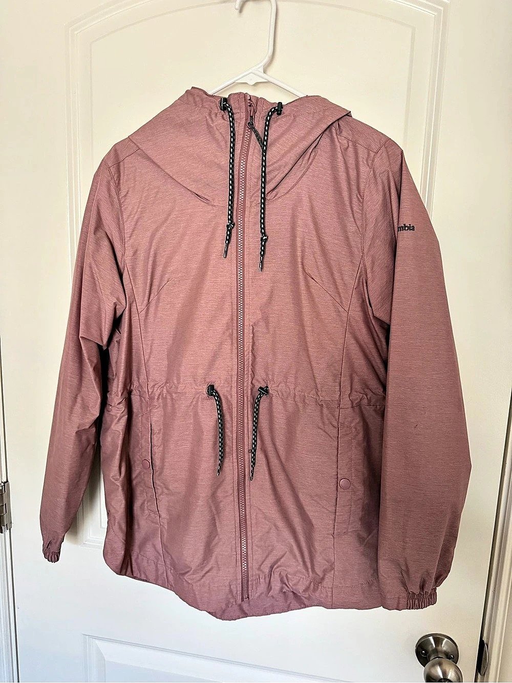 Columbia Women small Switchback Lined Hooded Jacket Switchback Lined Hooded